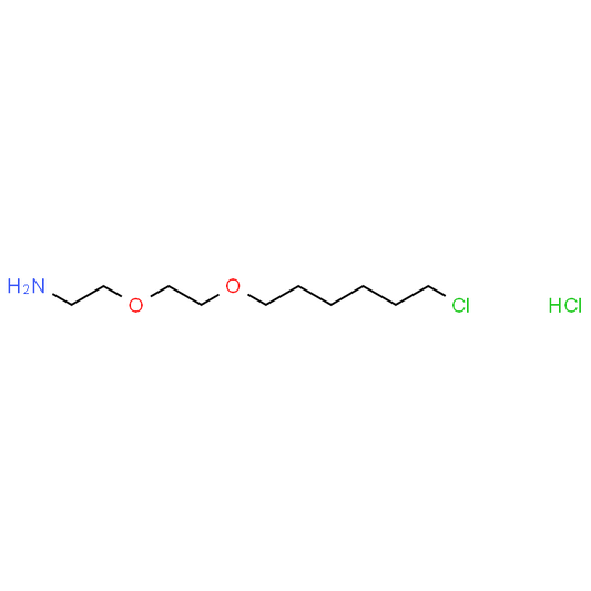 2-(2-((6-Chlorohexyl)oxy)ethoxy)ethanamine hydrochloride