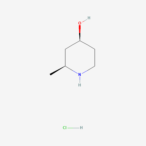 (2S,4S)-2-Methylpiperidin-4-ol hydrochloride