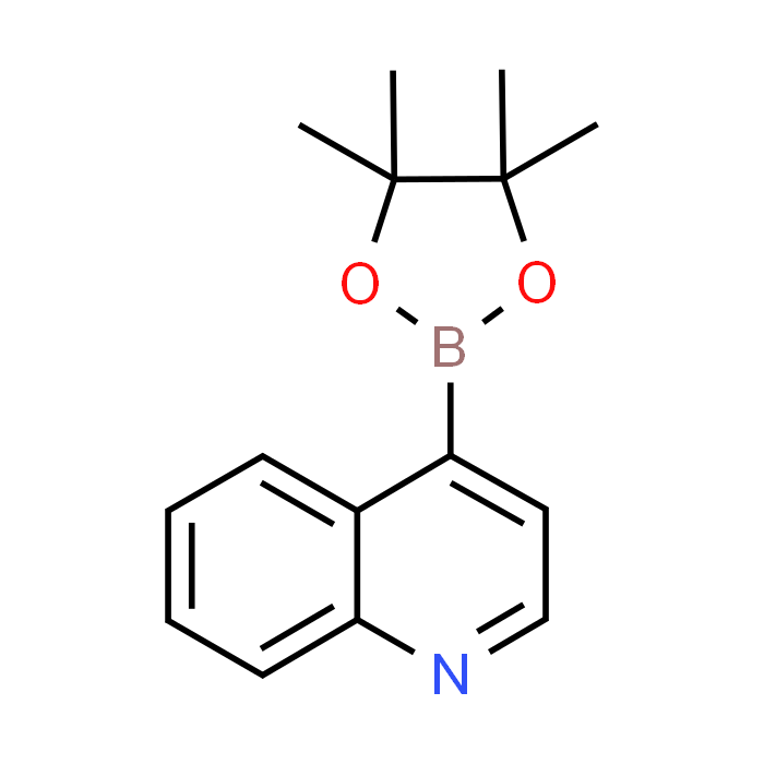 4-(4,4,5,5-Tetramethyl-[1,3,2]dioxaborolan-2-yl)quinoline