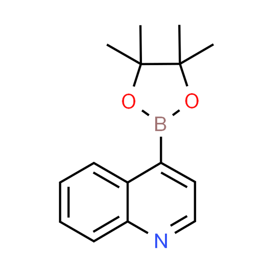 4-(4,4,5,5-Tetramethyl-[1,3,2]dioxaborolan-2-yl)quinoline