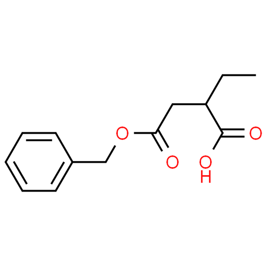 (R)-4-(Benzyloxy)-2-ethyl-4-oxobutanoic acid