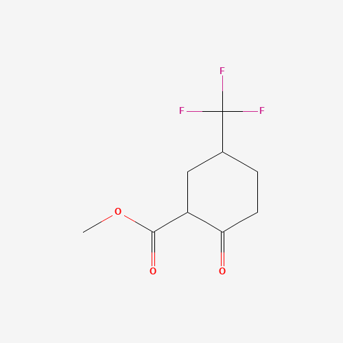 Methyl 2-oxo-5-(trifluoromethyl)cyclohexanecarboxylate