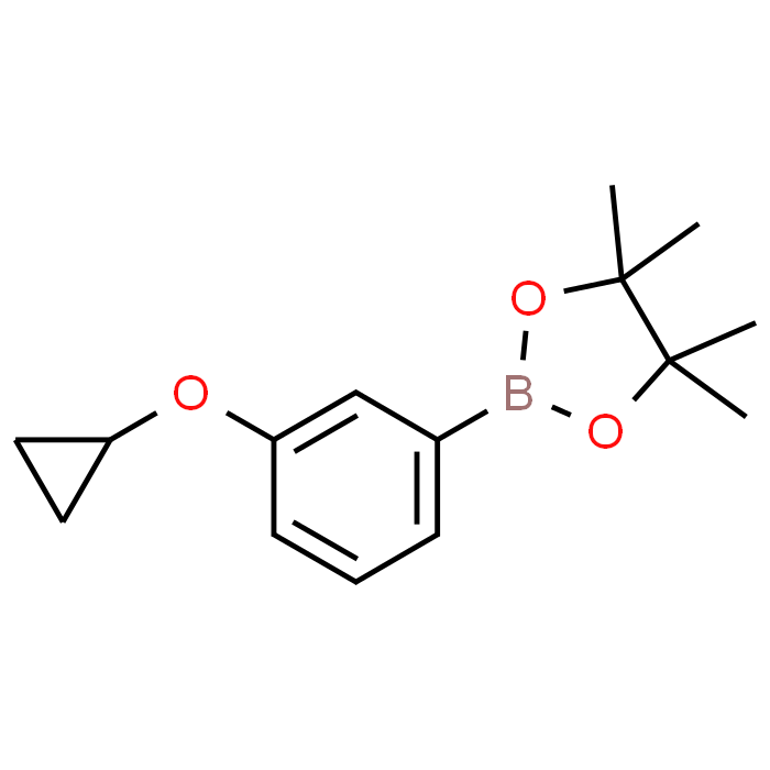 2-(3-Cyclopropoxyphenyl)-4,4,5,5-tetramethyl-1,3,2-dioxaborolane