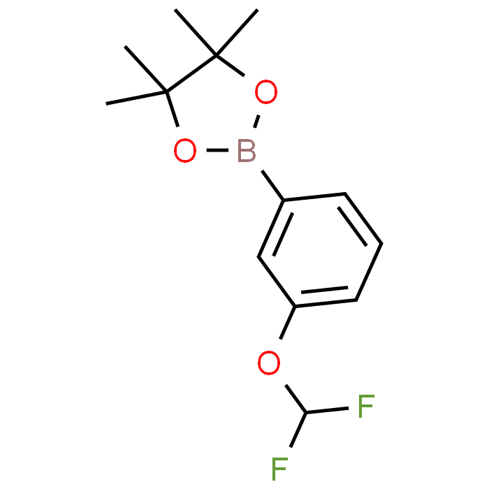 2-(3-(Difluoromethoxy)phenyl)-4,4,5,5-tetramethyl-1,3,2-dioxaborolane