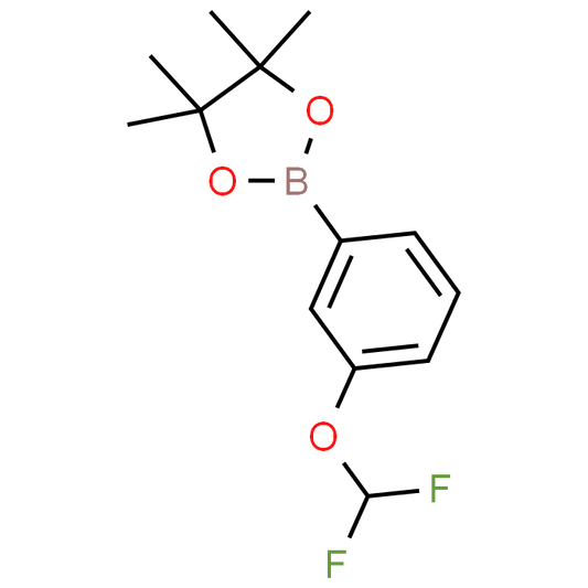 2-(3-(Difluoromethoxy)phenyl)-4,4,5,5-tetramethyl-1,3,2-dioxaborolane