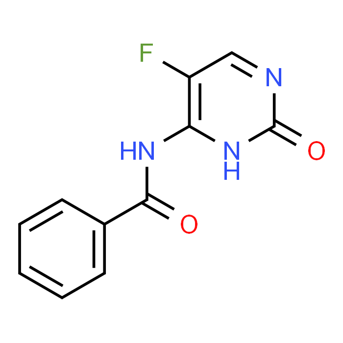 N-(5-Fluoro-2-oxo-2,3-dihydropyrimidin-4-yl)benzamide