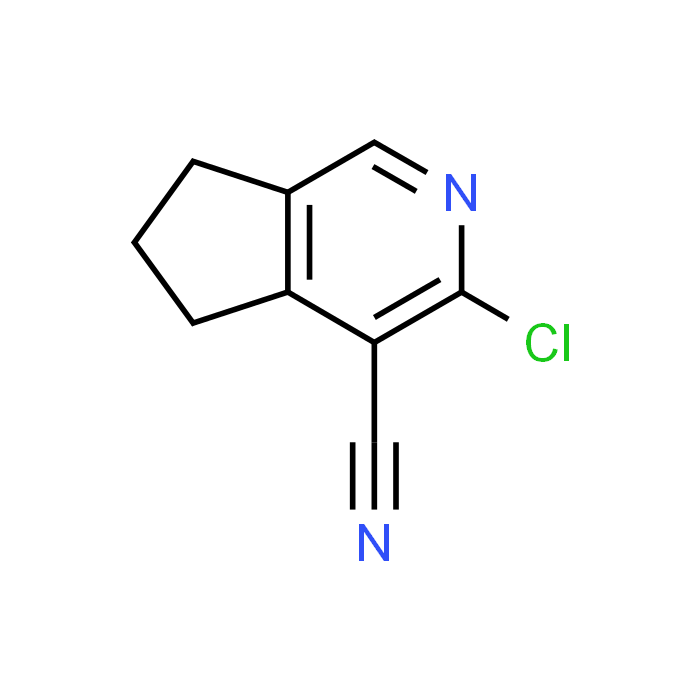 3-Chloro-6,7-dihydro-5H-cyclopenta[c]pyridine-4-carbonitrile