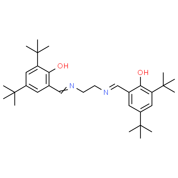 6,6'-((Ethane-1,2-diylbis(azanylylidene))bis(methanylylidene))bis(2,4-di-tert-butylphenol)