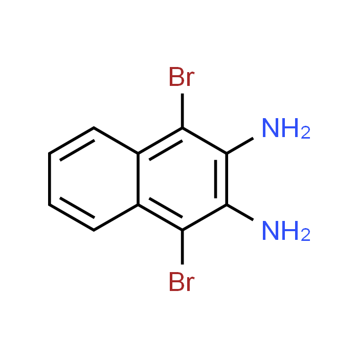 1,4-Dibromonaphthalene-2,3-diamine