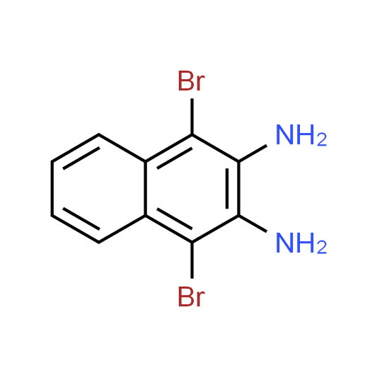 1,4-Dibromonaphthalene-2,3-diamine