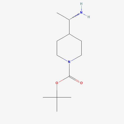 (S)-tert-Butyl 4-(1-aminoethyl)piperidine-1-carboxylate