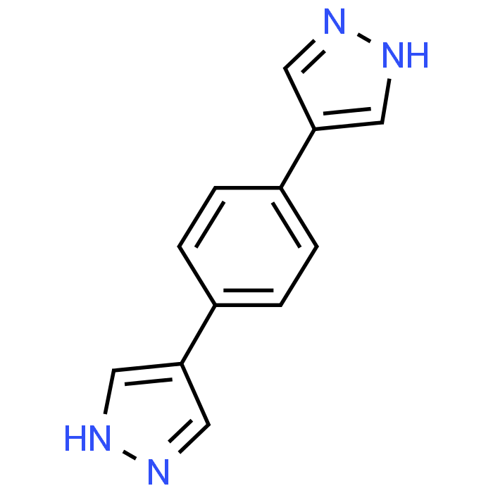 1,4-Di(1H-pyrazol-4-yl)benzene