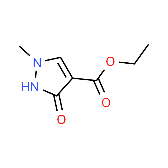 Ethyl 1-methyl-3-oxo-2,3-dihydro-1H-pyrazole-4-carboxylate