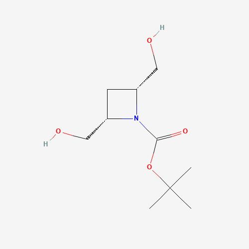 tert-butyl cis-2,4-bis(hydroxymethyl)azetidine-1-carboxylate