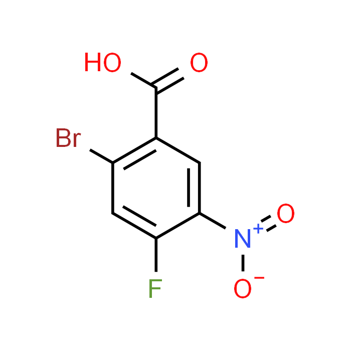 2-Bromo-4-fluoro-5-nitrobenzoic acid