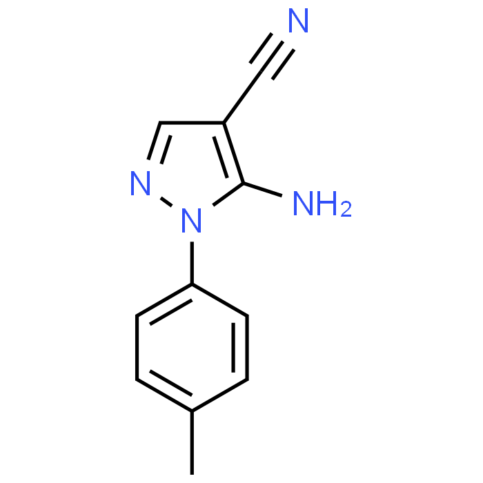 5-Amino-1-(p-tolyl)-1H-pyrazole-4-carbonitrile
