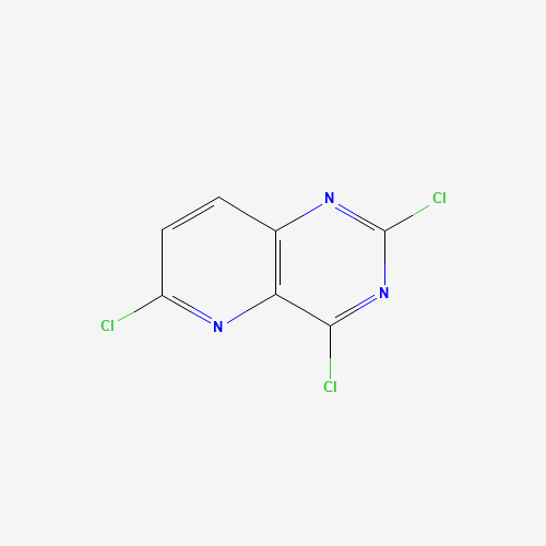 2,4,6-Trichloro-pyrido[3,2-d]pyrimidine