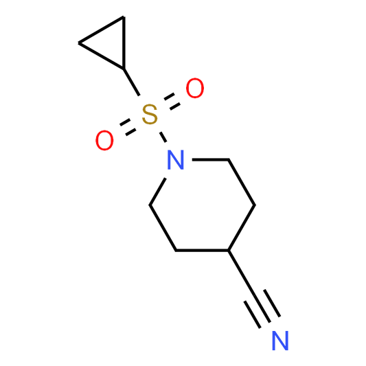 1-(Cyclopropylsulfonyl)piperidine-4-carbonitrile
