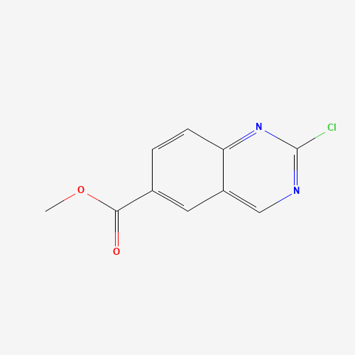Methyl 2-chloroquinazoline-6-carboxylate