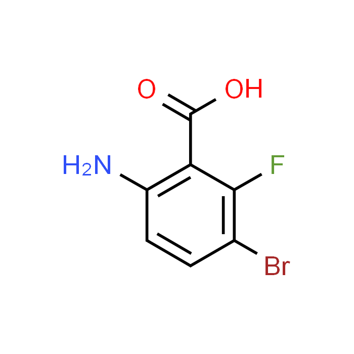 6-Amino-3-bromo-2-fluorobenzoic acid