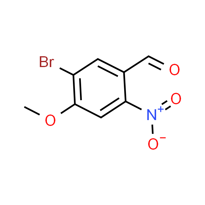 5-Bromo-4-methoxy-2-nitrobenzaldehyde