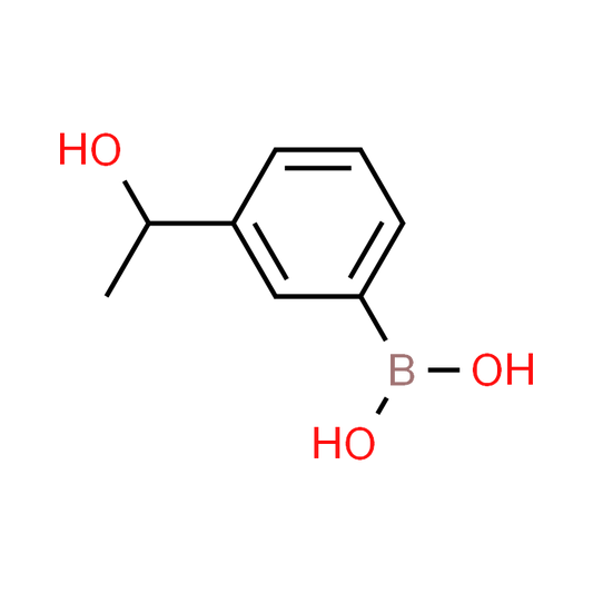 (3-(1-Hydroxyethyl)phenyl)boronic acid