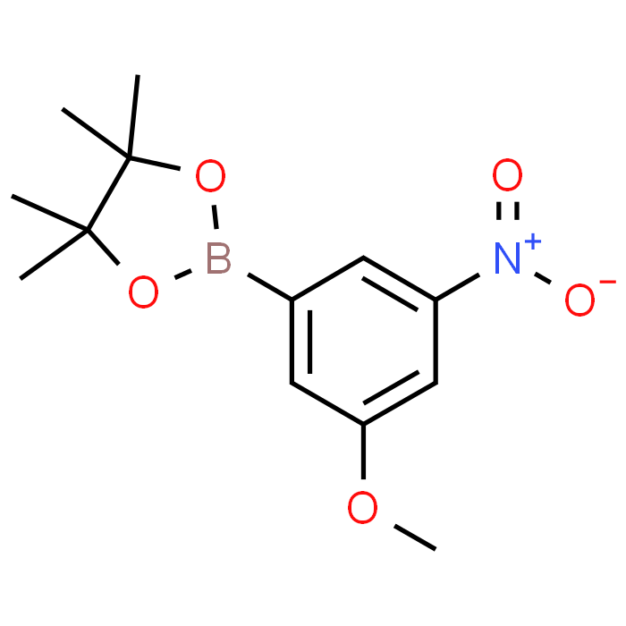 2-(3-Methoxy-5-nitrophenyl)-4,4,5,5-tetramethyl-1,3,2-dioxaborolane