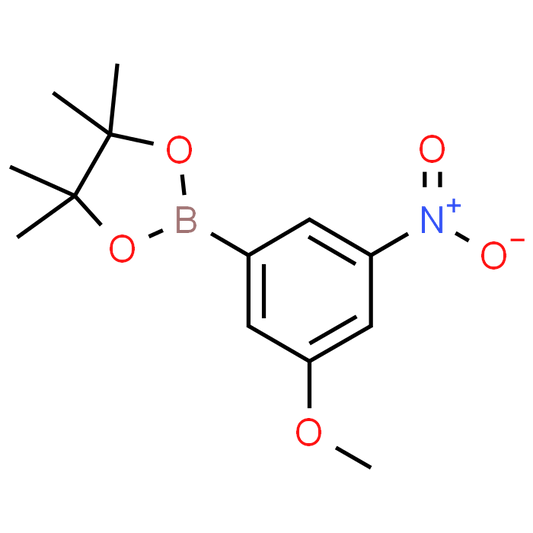 2-(3-Methoxy-5-nitrophenyl)-4,4,5,5-tetramethyl-1,3,2-dioxaborolane