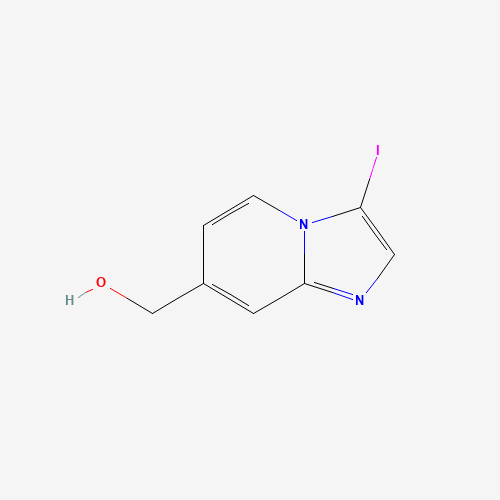 (3-Iodoimidazo[1,2-a]pyridin-7-yl)methanol