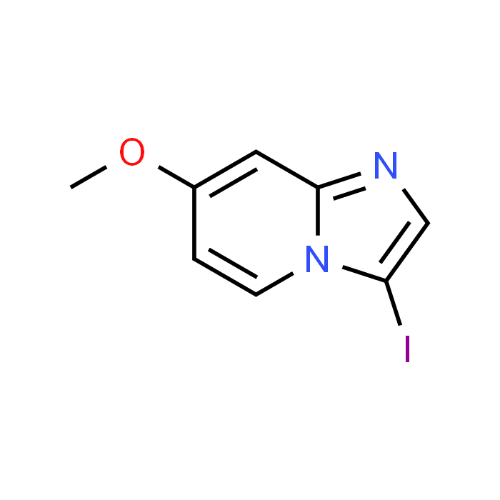 3-Iodo-7-methoxyimidazo[1,2-a]pyridine