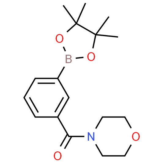 Morpholino(3-(4,4,5,5-tetramethyl-1,3,2-dioxaborolan-2-yl)phenyl)methanone