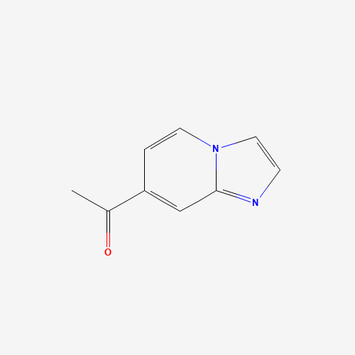 1-(Imidazo[1,2-a]pyridin-7-yl)ethanone