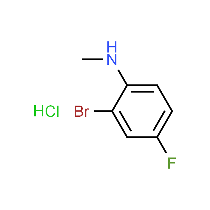 2-Bromo-4-fluoro-N-methylaniline