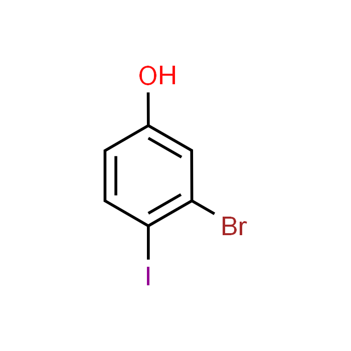 3-Bromo-4-iodophenol
