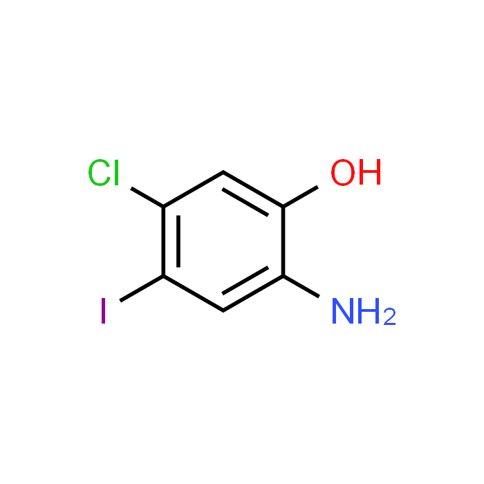 2-Amino-5-chloro-4-iodophenol