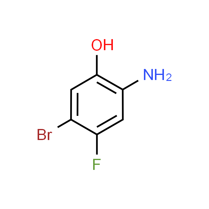 2-Amino-5-bromo-4-fluorophenol