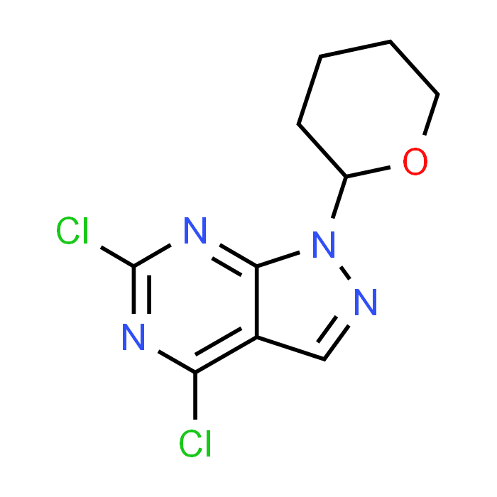 4,6-Dichloro-1-(oxan-2-yl)-1H-pyrazolo[3,4-d]pyrimidine