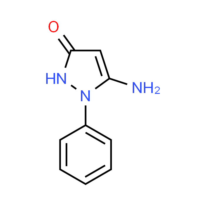 5-Amino-1-phenyl-1H-pyrazol-3-ol