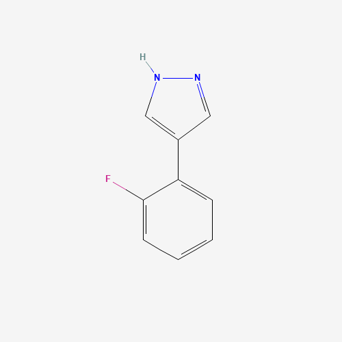 4-(2-Fluorophenyl)-1H-pyrazole
