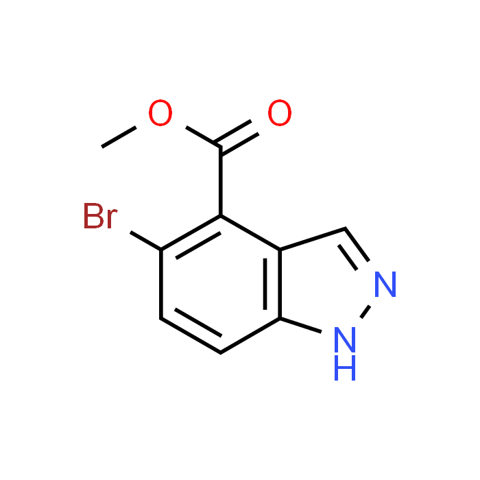 Methyl 5-bromo-1H-indazole-4-carboxylate