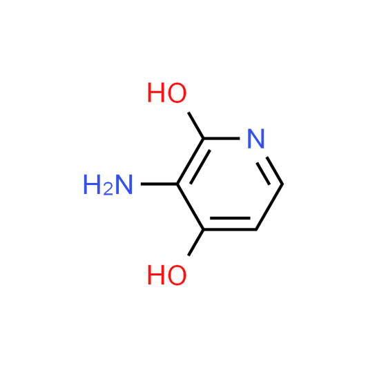 3-Aminopyridine-2,4-diol