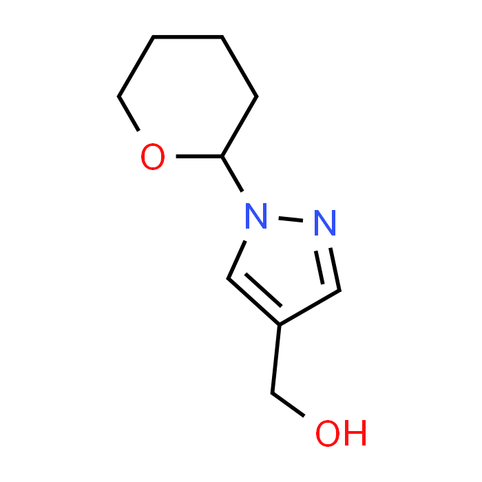 (1-(Tetrahydro-2H-pyran-2-yl)-1H-pyrazol-4-yl)methanol