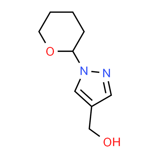 (1-(Tetrahydro-2H-pyran-2-yl)-1H-pyrazol-4-yl)methanol