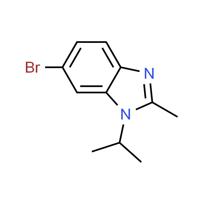 6-Bromo-1-isopropyl-2-methyl-1H-benzo[d]imidazole