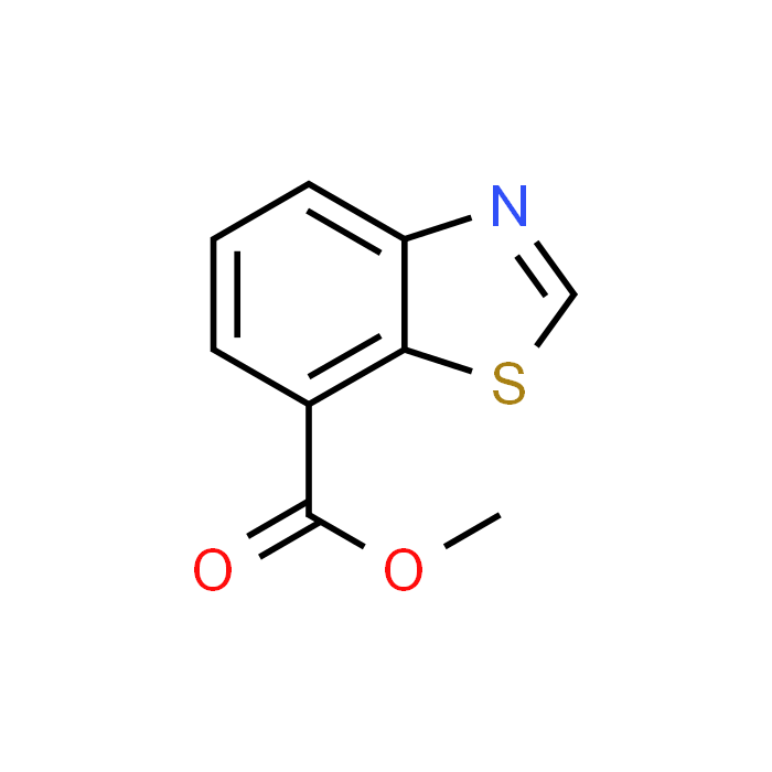 Methyl benzo[d]thiazole-7-carboxylate