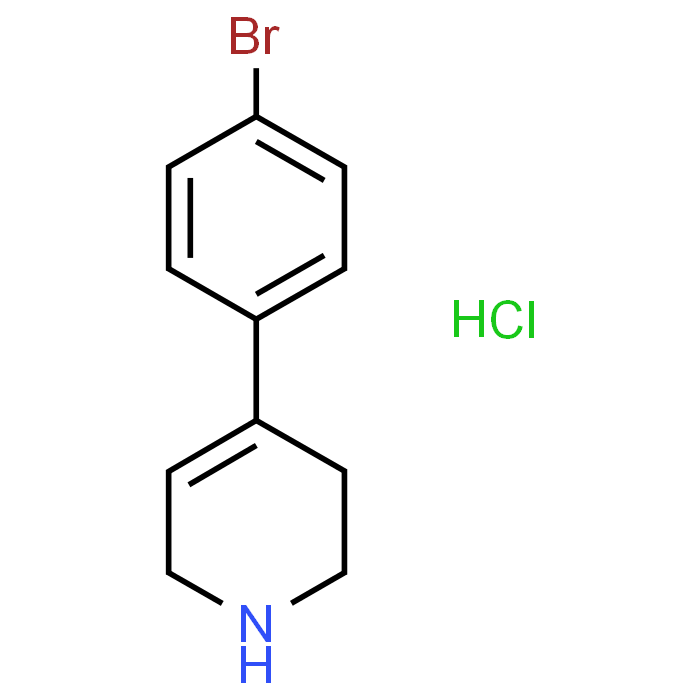 4-(4-Bromophenyl)-1,2,3,6-tetrahydropyridine hydrochloride