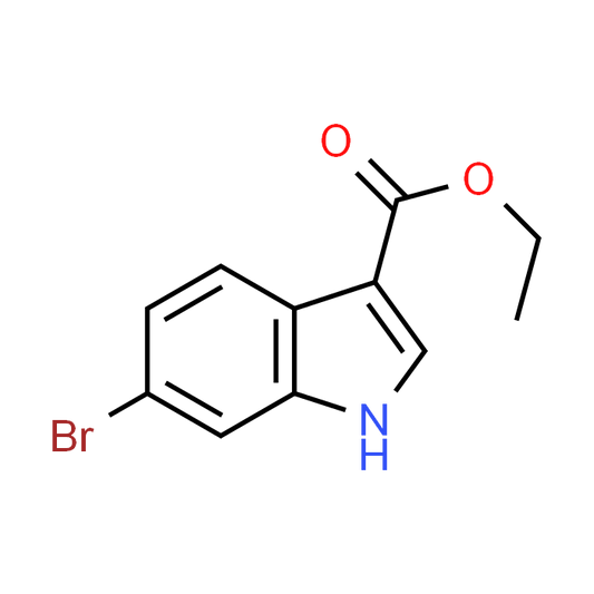 Ethyl6-bromo-1H-indole-3-carboxylate