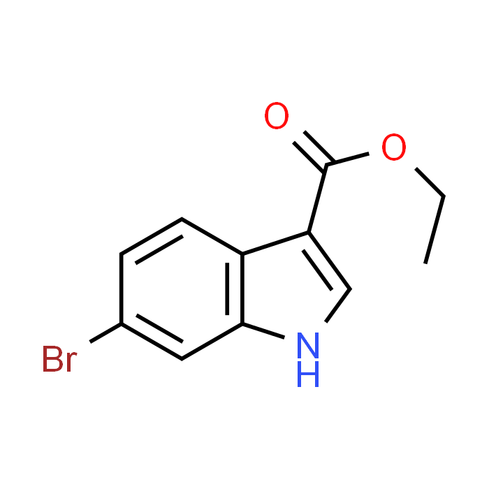 Ethyl 6-bromo-1H-indole-3-carboxylate