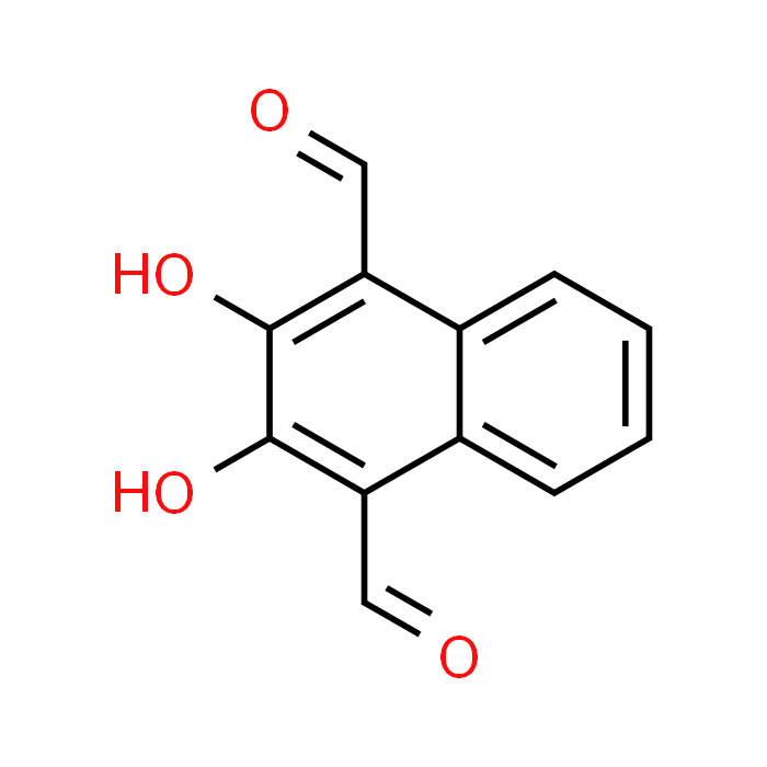 2,3-Dihydroxynaphthalene-1,4-dicarbaldehyde