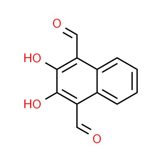 2,3-Dihydroxynaphthalene-1,4-dicarbaldehyde